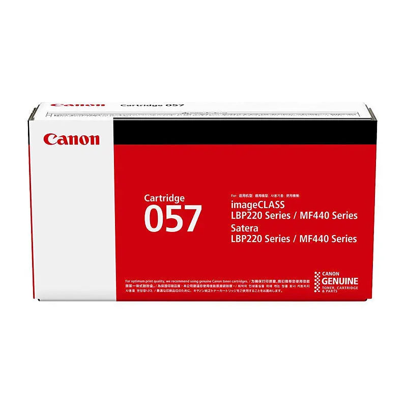 Canon CART057 Black Toner Canon