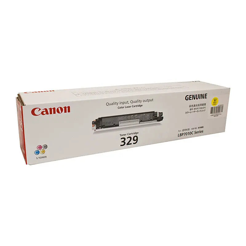 Canon CART329 Yellow Toner Canon