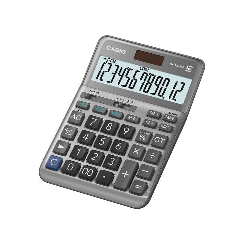 Casio DF120FM Calculator | Conford IT