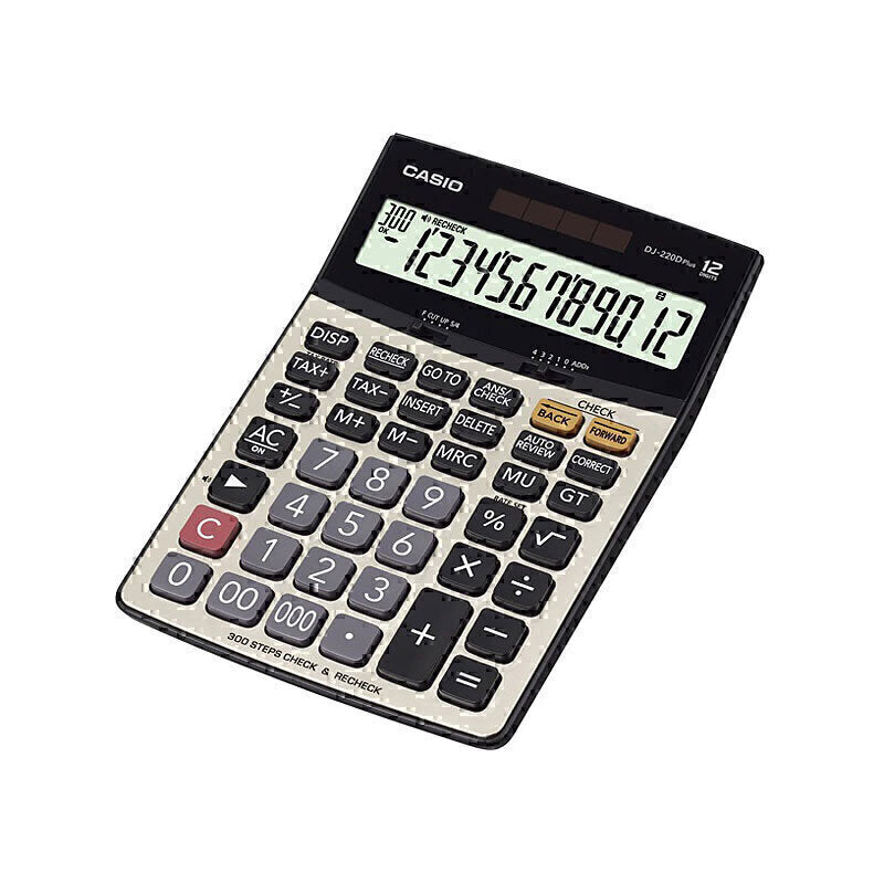 Casio DJ220DPLUS Calculator | Conford IT