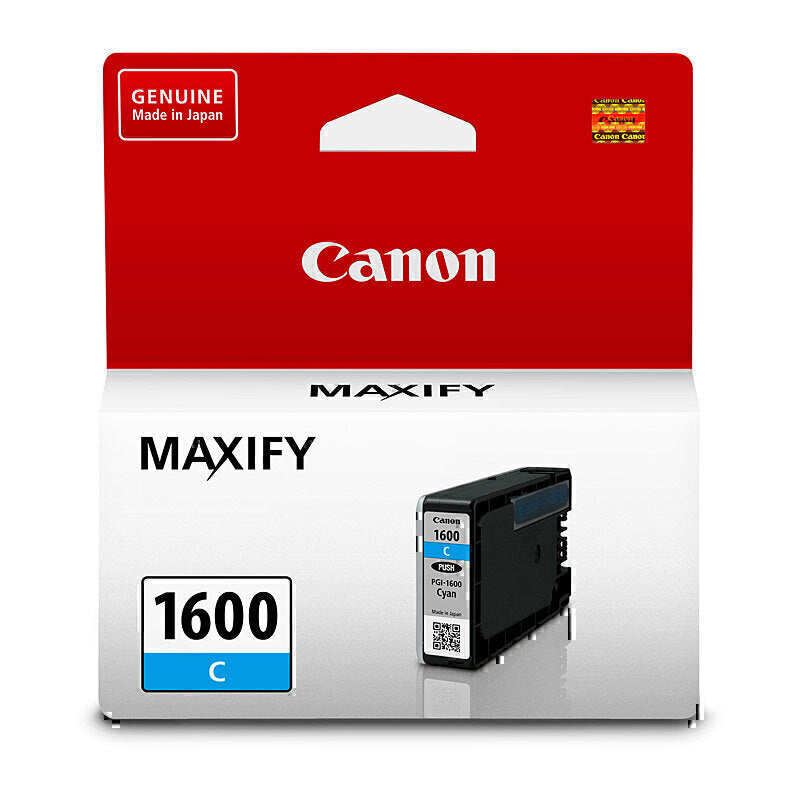 Canon PGI1600 Cyan Ink Tank | Conford IT