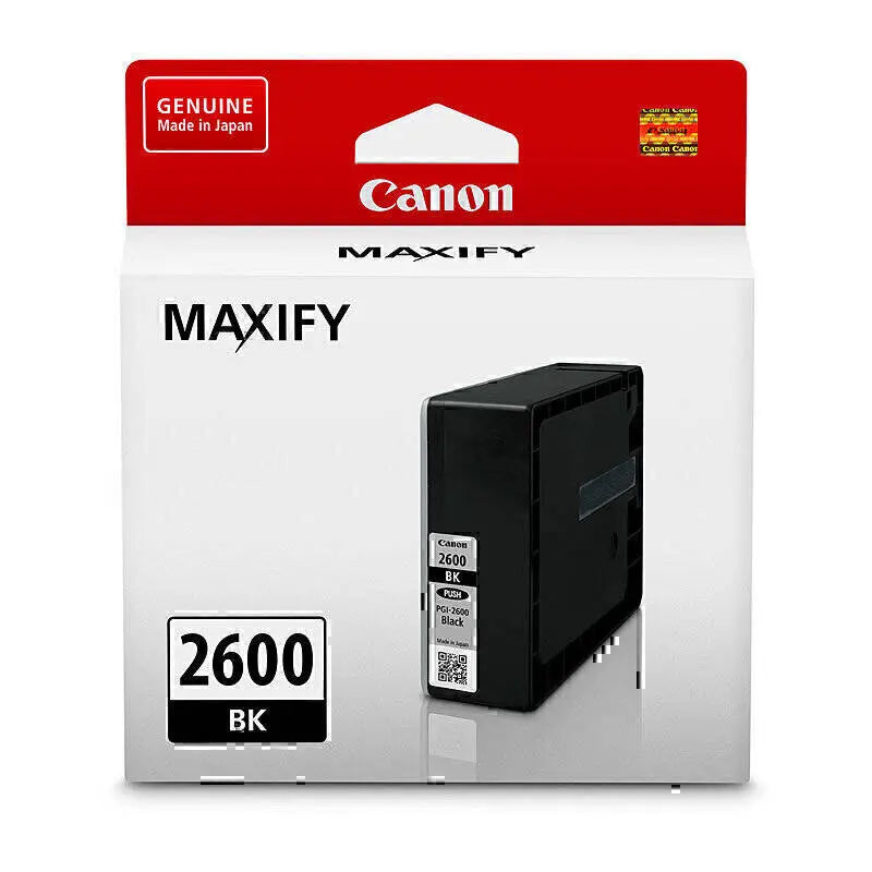 Canon PGI2600 Black Ink Tank Canon