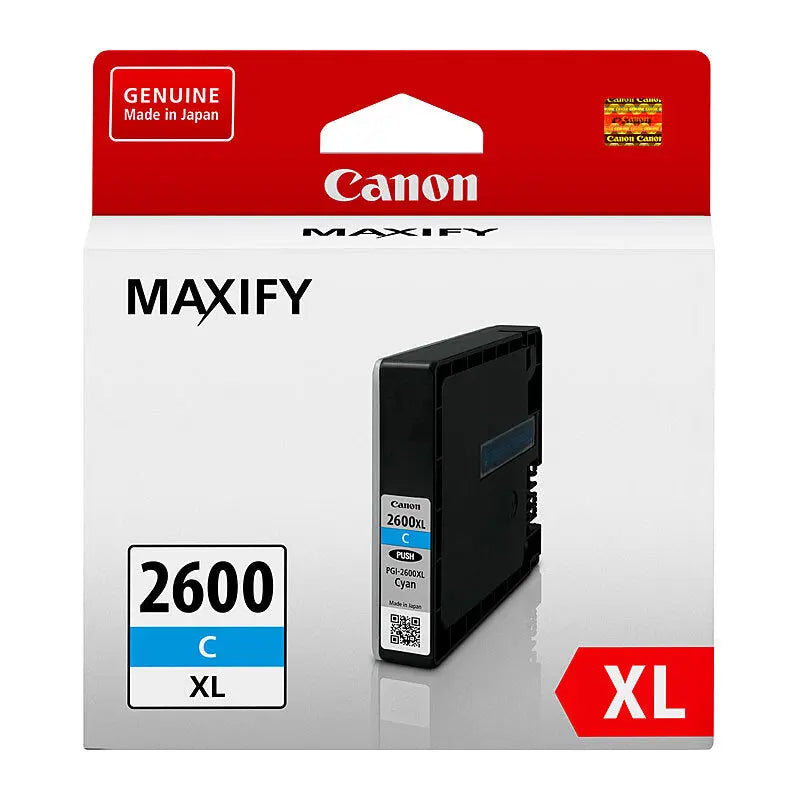Canon PGI2600XL Cyan Ink Tank Canon