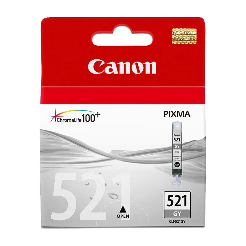 Canon CLI521 Grey Ink Cart Canon