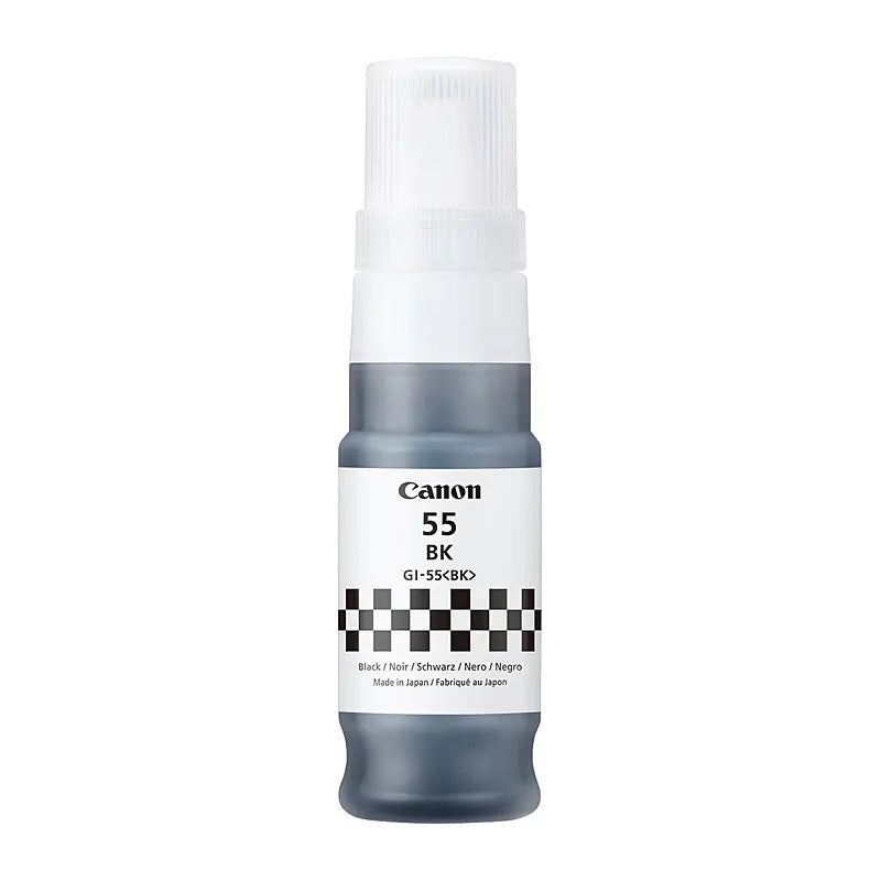 Canon GI55 Black Ink Bottle Canon