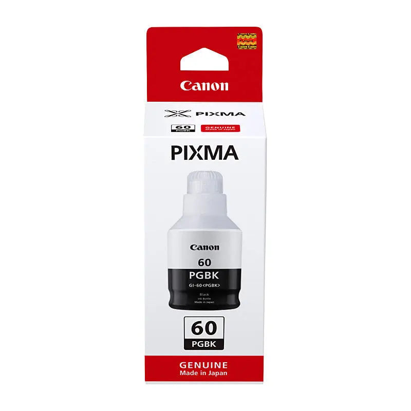 Canon GI60 Black Ink Bottle Canon