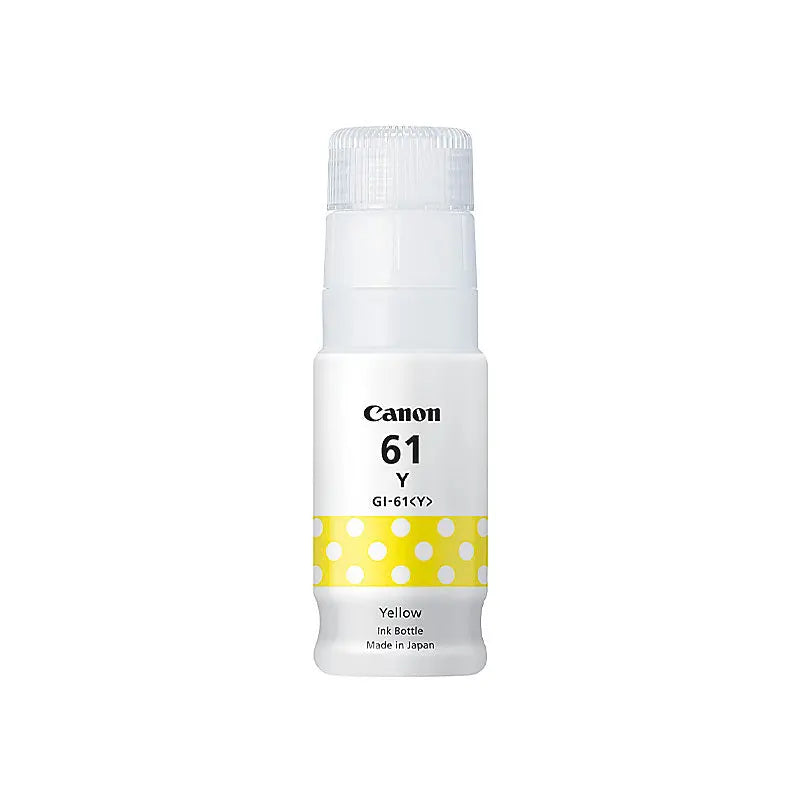 Canon GI61 Yellow Ink Bottle Canon