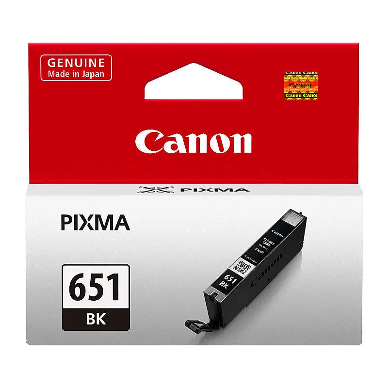 Canon CLI651 Black Ink Cart Canon