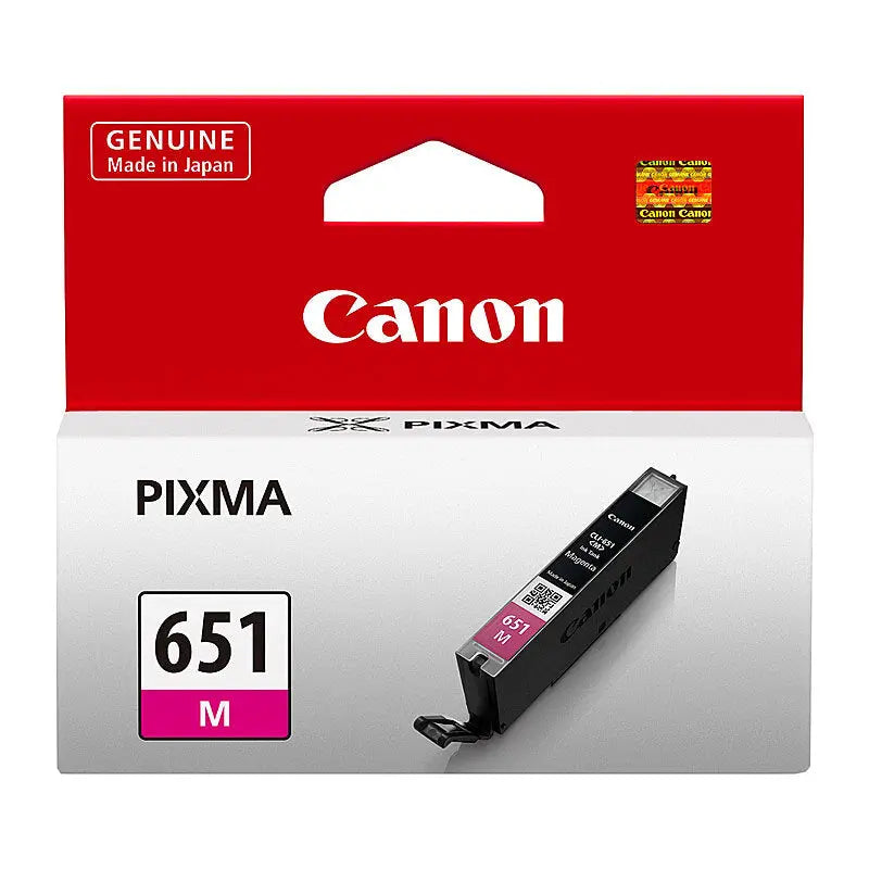 Canon CLI651 Magenta Ink Cart Canon
