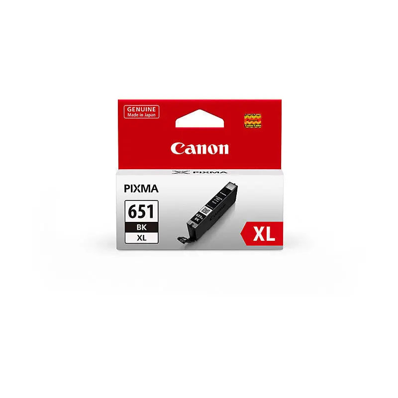 Canon CLI651XL Black Ink Cart Canon