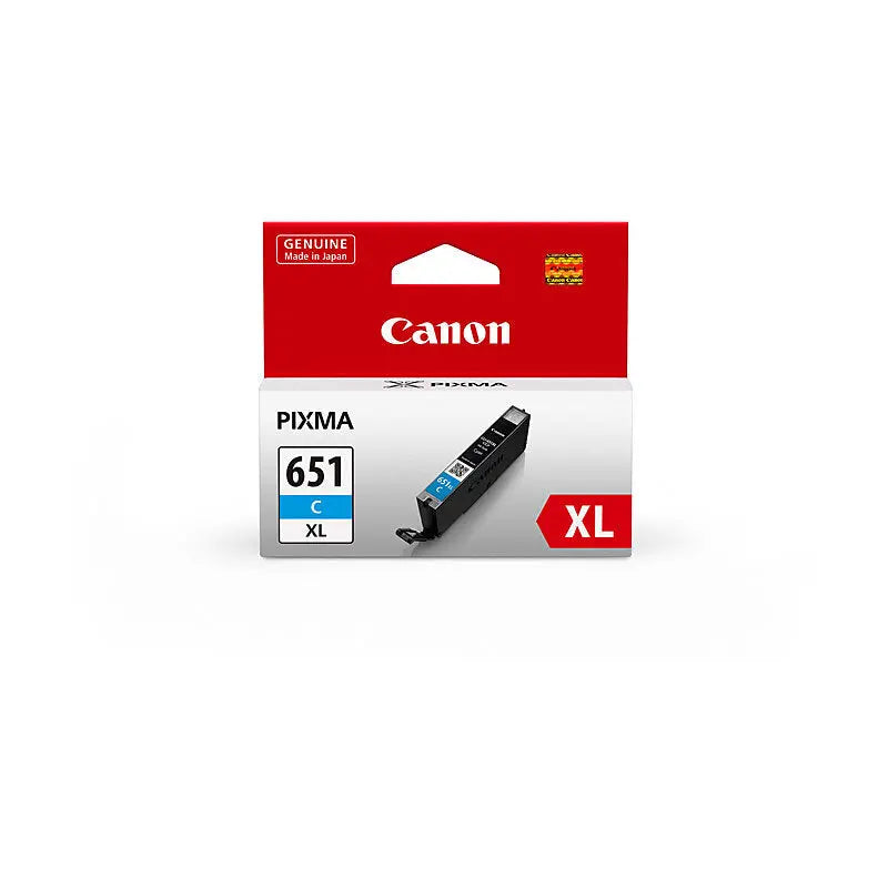 Canon CLI651XL Cyan Ink Cart Canon