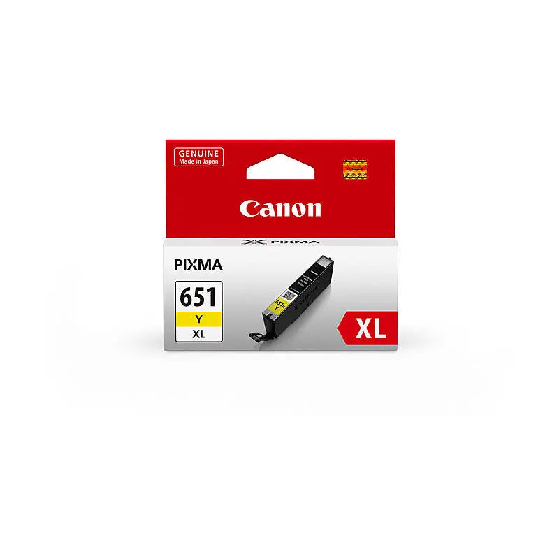 Canon CLI651XL Yellow Ink Cart Canon
