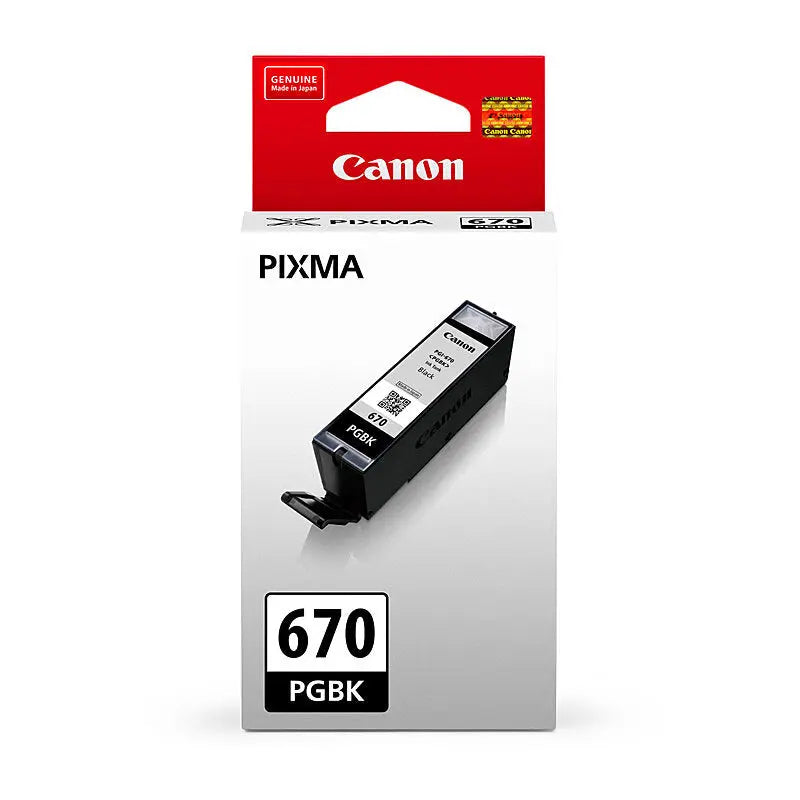 Canon PGI670 Black Ink Cart Canon
