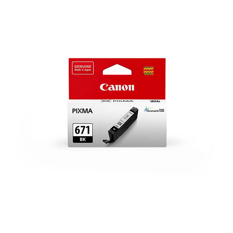 Canon CLI671 Black Ink Cart Canon