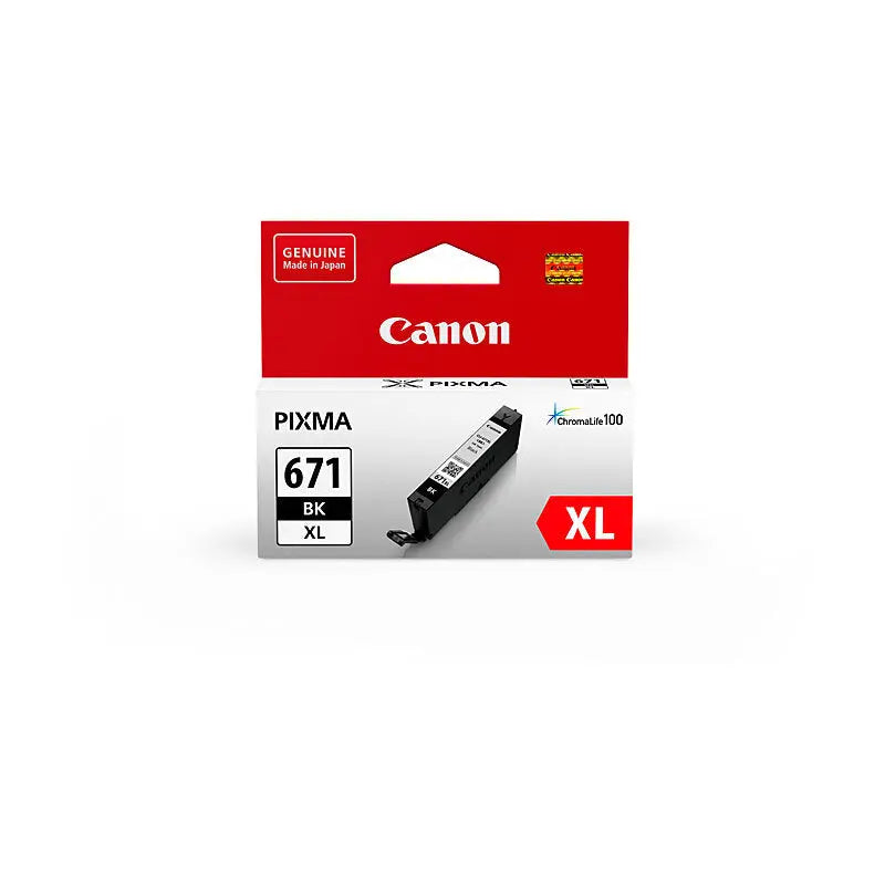 Canon CLI671XL Black Ink Cart Canon