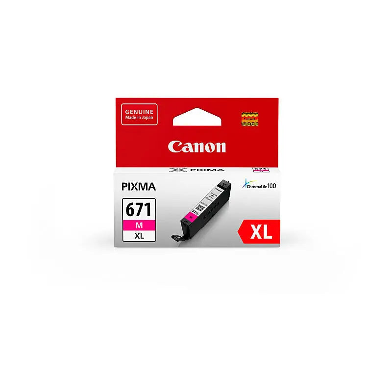 Canon CLI671XL Mag Ink Cart Canon