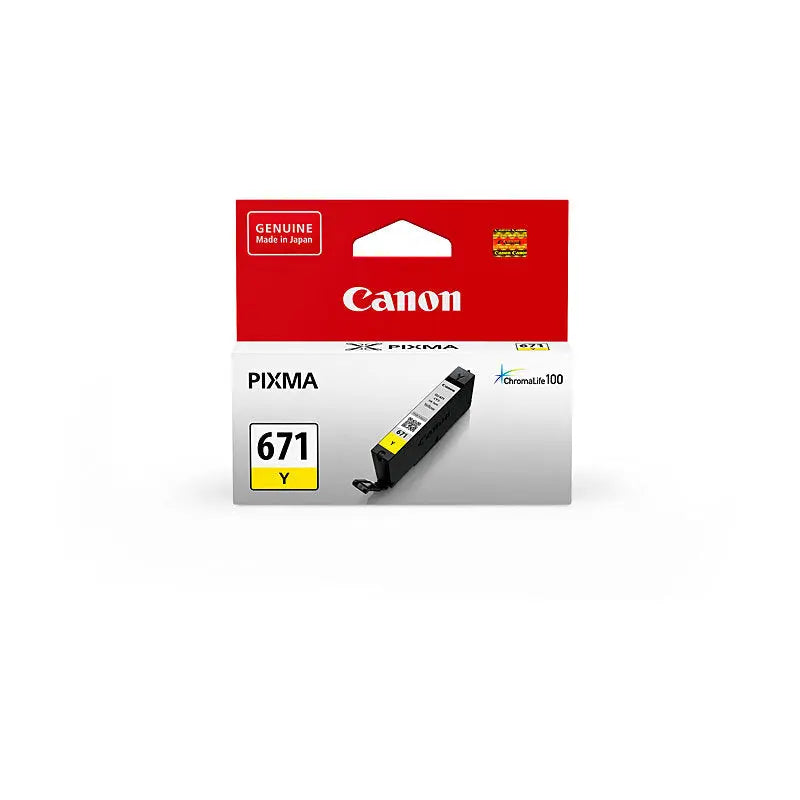 Canon CLI671 Yellow Ink Cart Canon