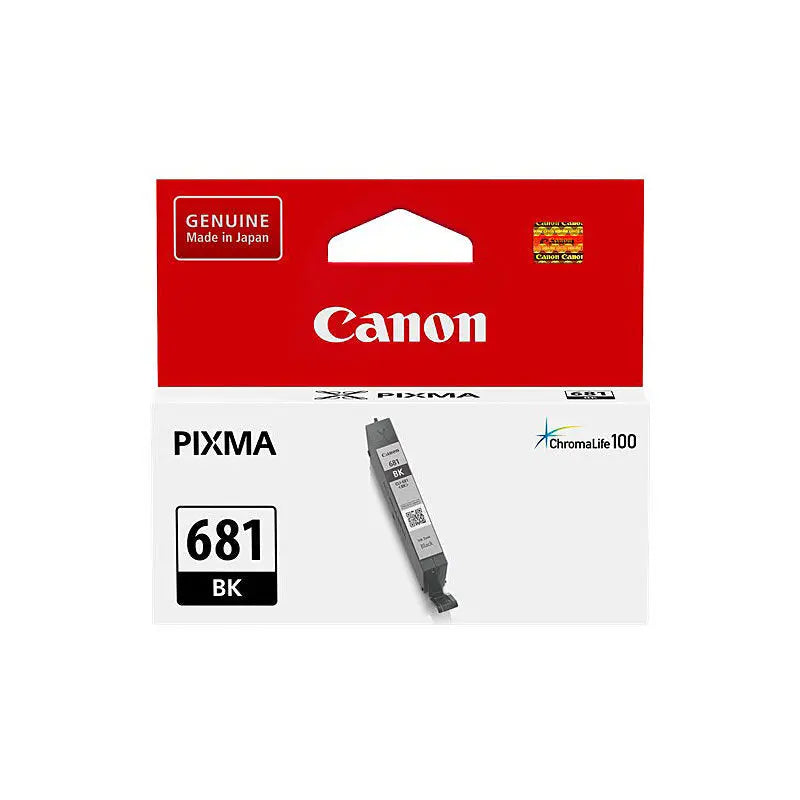 Canon CLI681 Black Ink Cart Canon