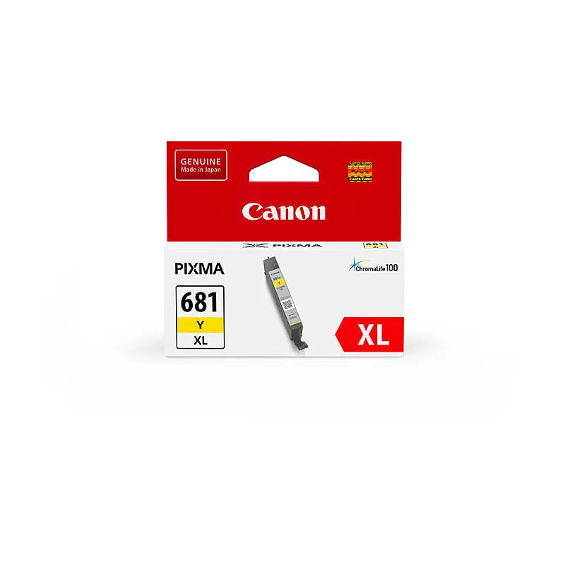 Canon CLI681XL Yellow Ink Cart Canon