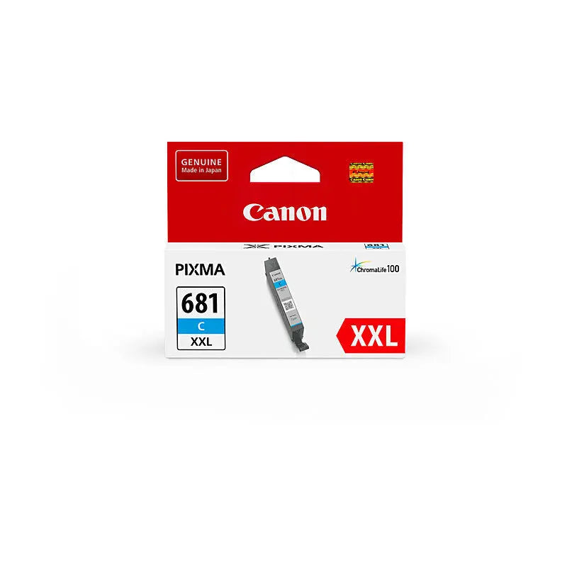 Canon CLI681XXL Cyan Ink Cart Canon