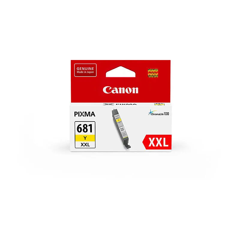 Canon CLI681XXL Yell Ink Cart Canon