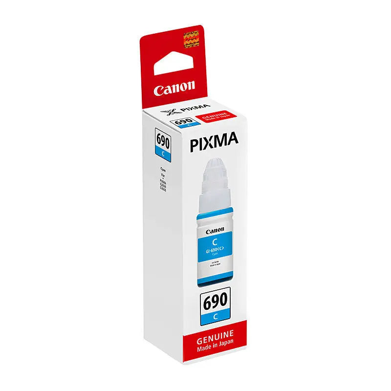 Canon GI690 Cyan Ink Bottle Canon