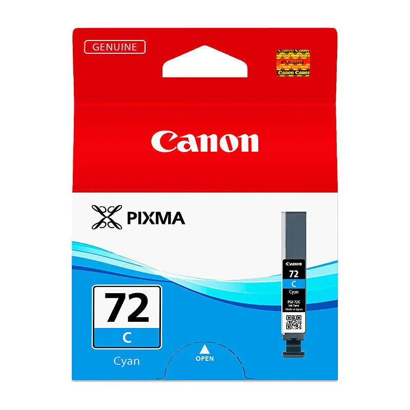 Canon PGI72 Cyan Ink Cart Canon
