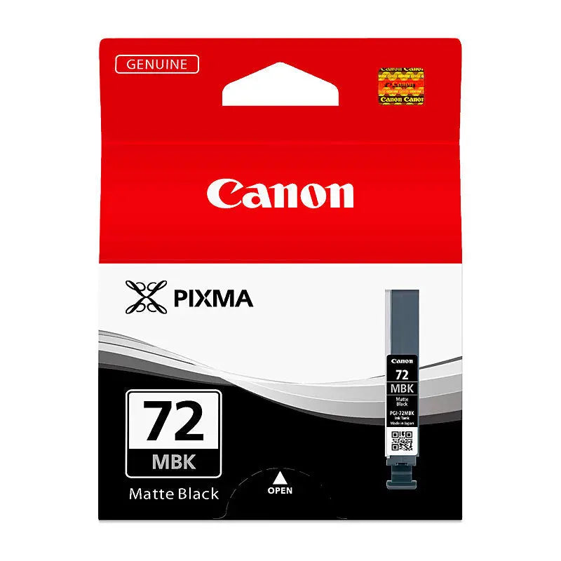 Canon PGI72 Matt Blk Ink Cart Canon