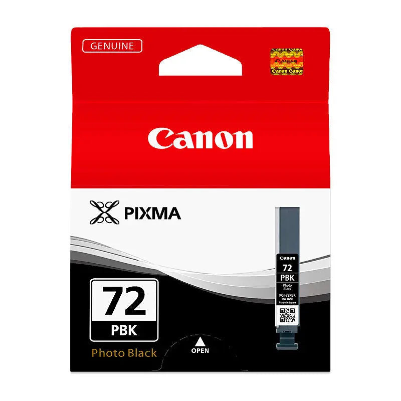 Canon PGI72 Photo Blk Ink Cart Canon