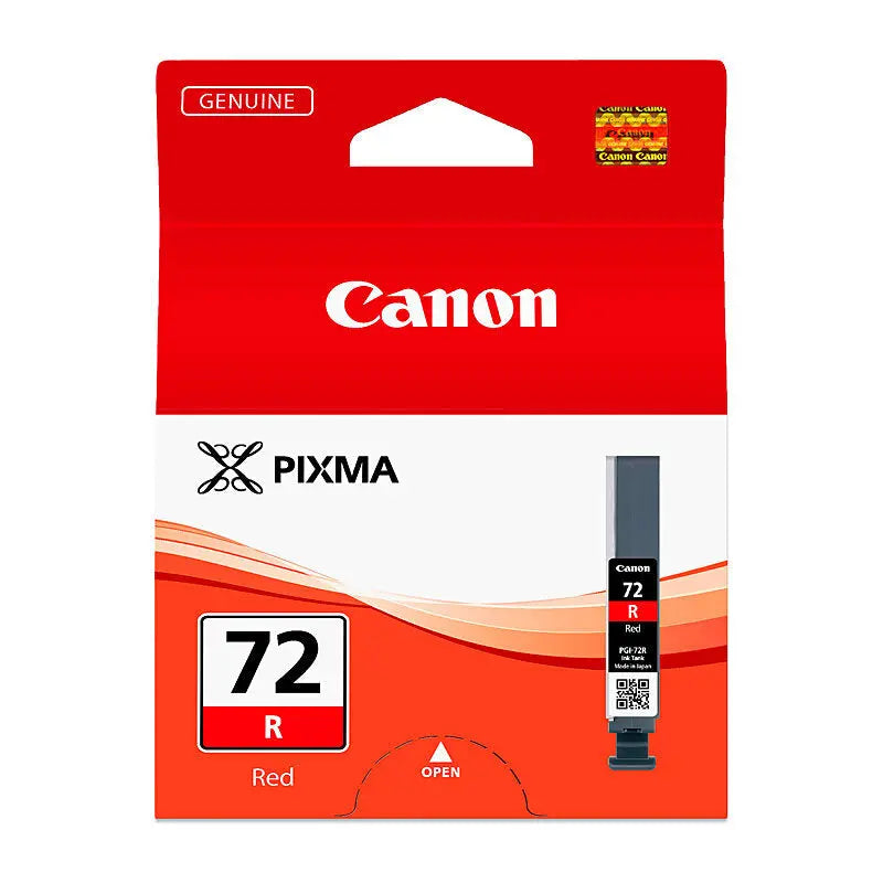 Canon PGI72 Red Ink Cart Canon