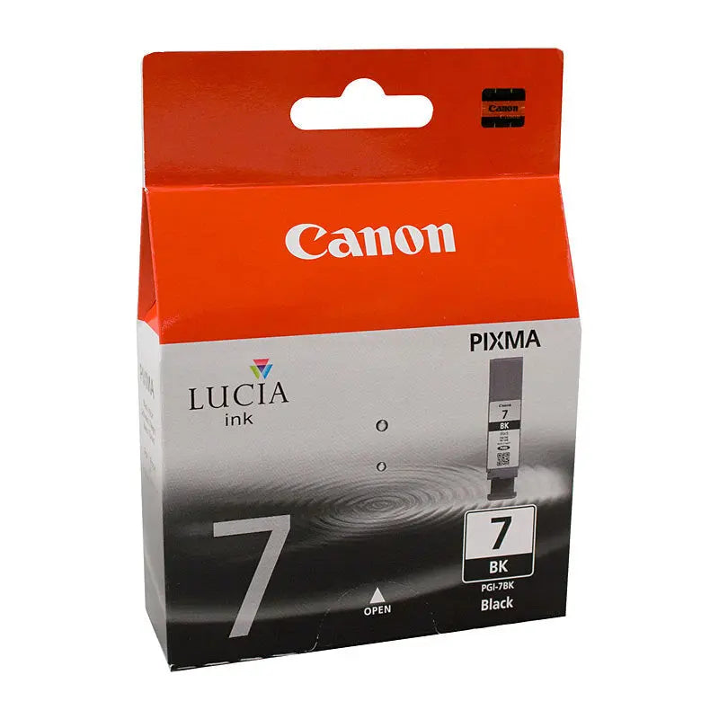 Canon PGI7B Black Ink Cart Canon