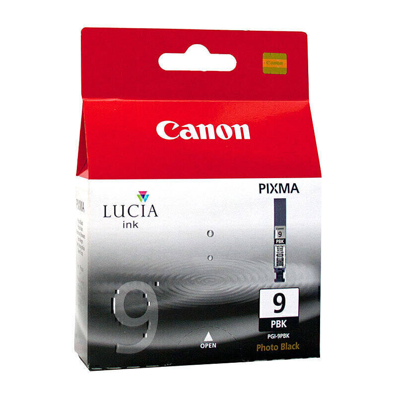 Canon PGI-9 Photo Black Ink Cartridge (CI9B) – 14ml Pigment-Based