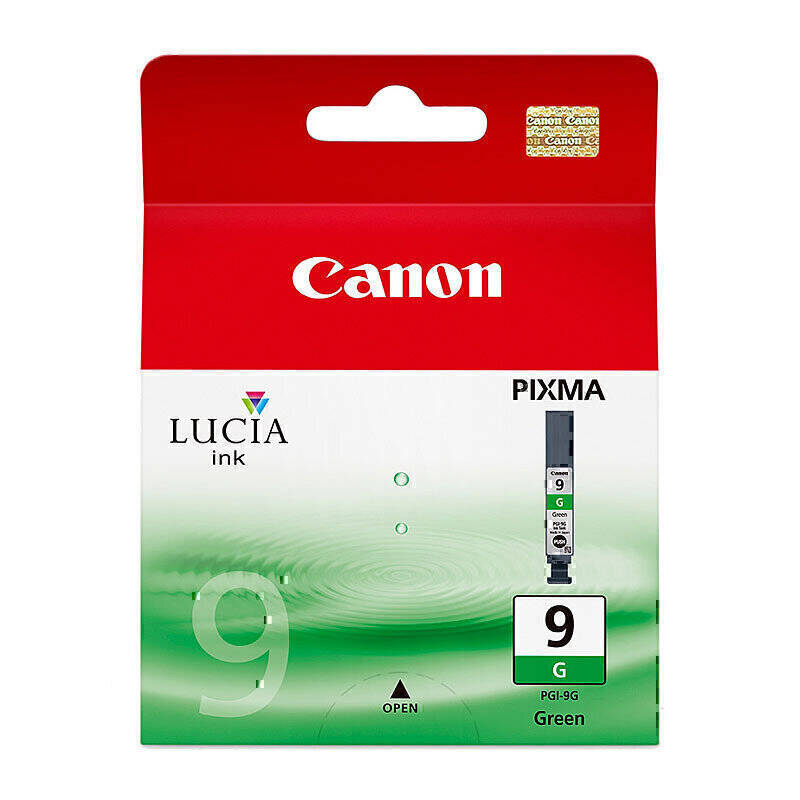 Canon PGI-9 Green Ink Cartridge (CI9G) – 14ml Pigment-Based