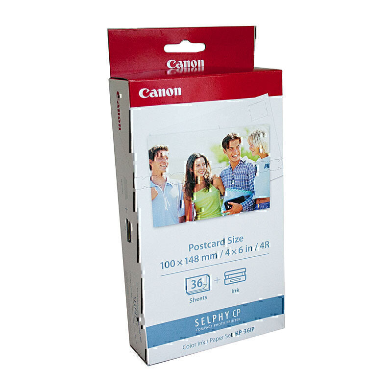 Canon KP36IP Ink & Paper 6x4 Pk