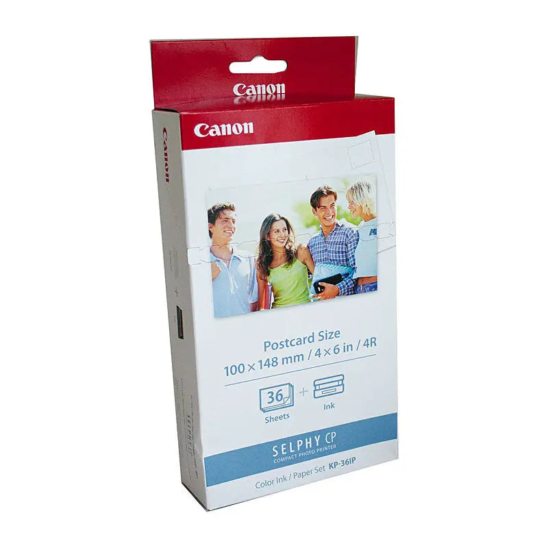 Canon KP36IP Ink&Paper 6x4 Pk Canon