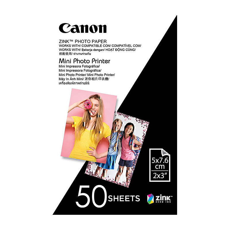 Canon Mini Photo Paper ZP-2030-50 – CMPPP50