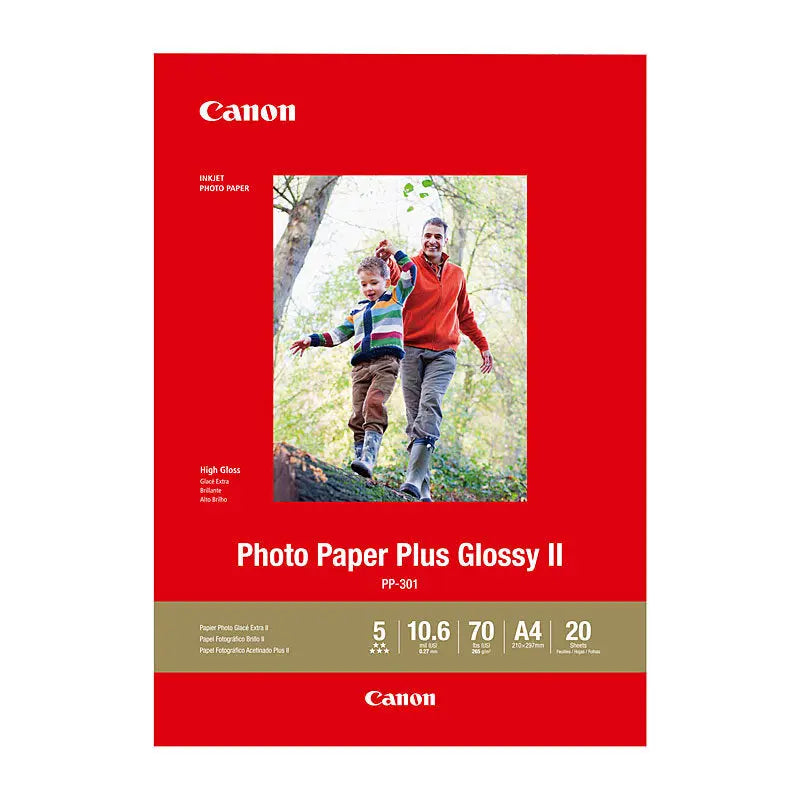 Canon A4 Photo Plus Glossy 20p Canon