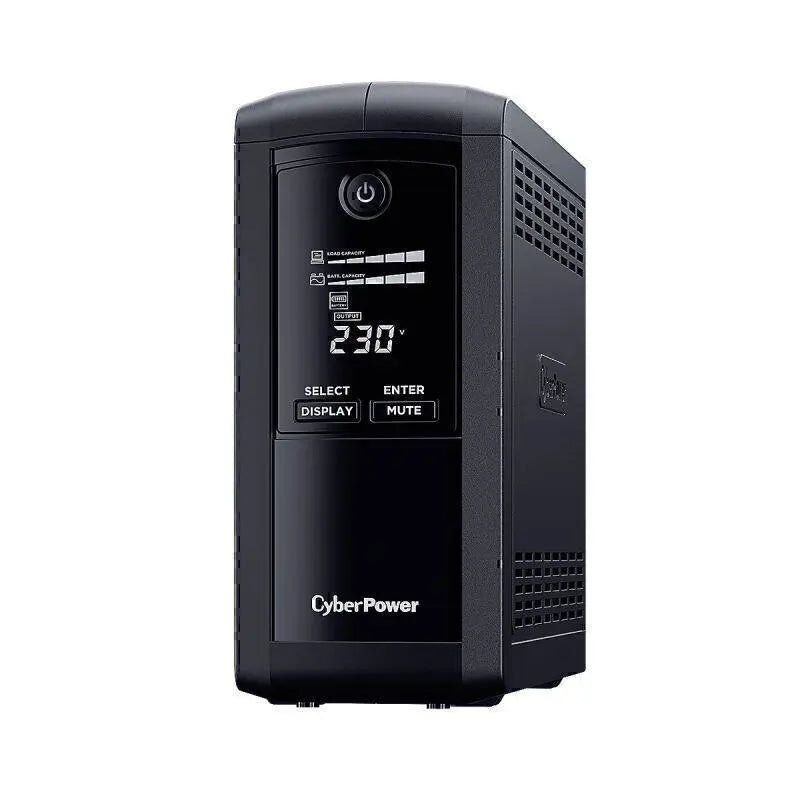 CyberPower VP700ELCD – 700VA Line-Interactive UPS, LCD Display CyberPower