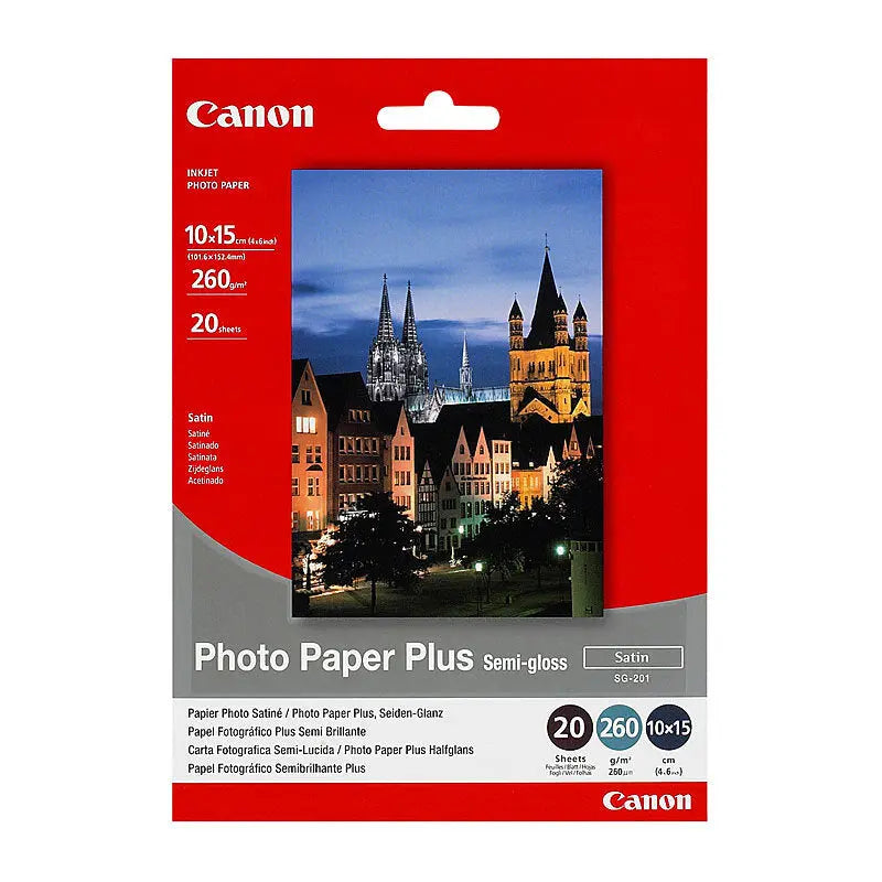 Canon 4x6 260gsm Semi Gloss Canon