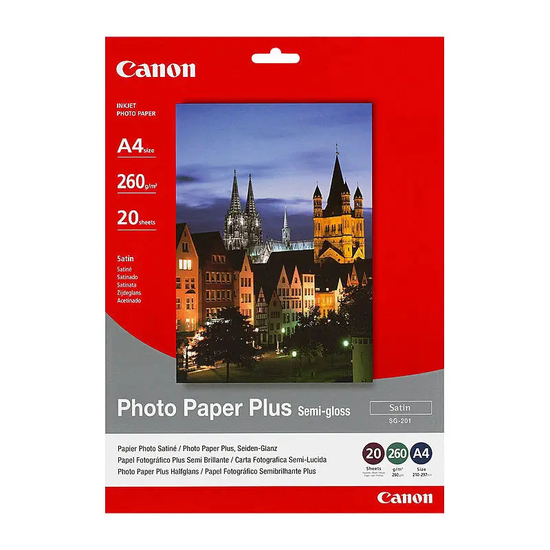 Canon A4 Semi Gloss Photopaper Canon