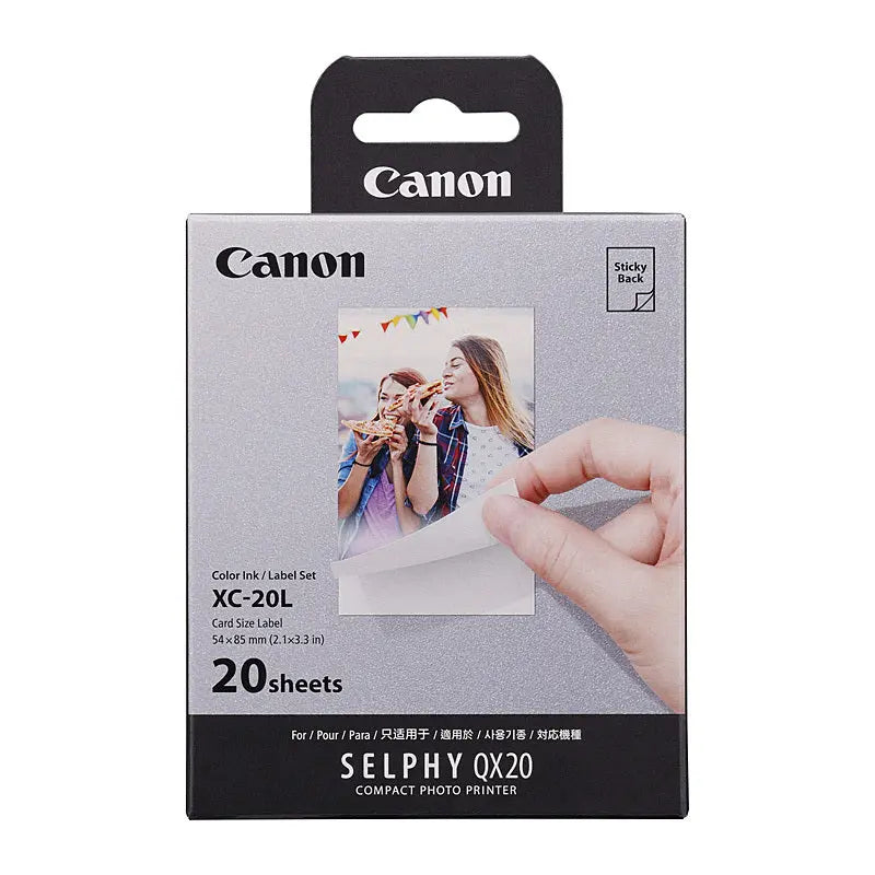 Canon XC Selphy Paper 20sheets Canon
