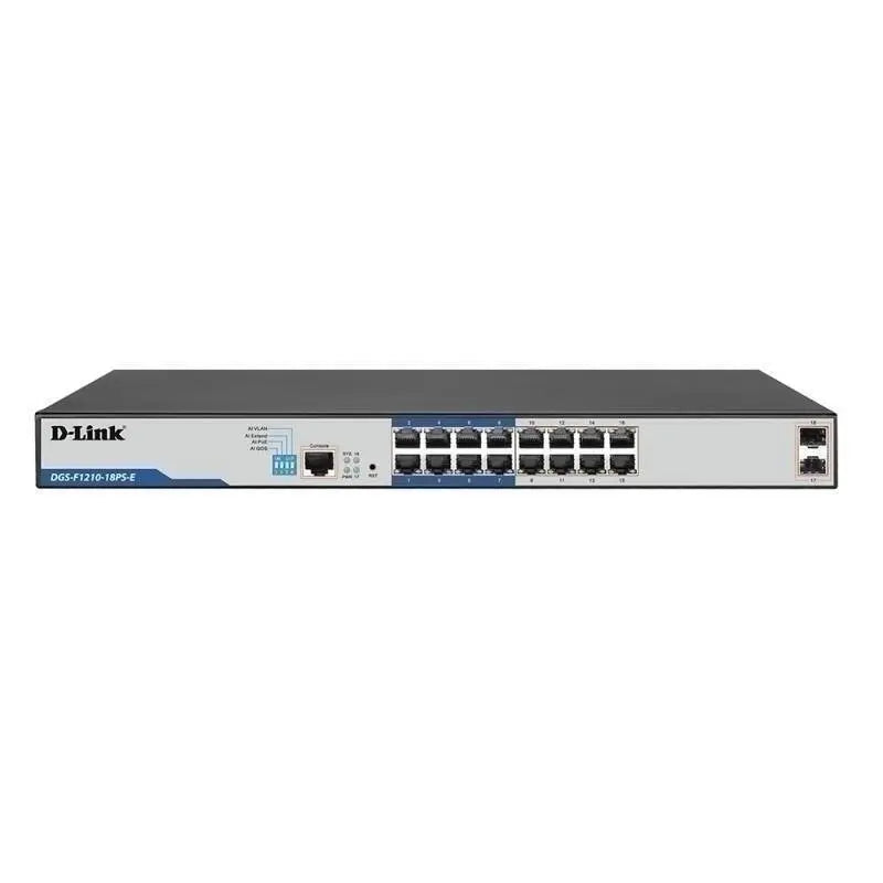 D-Link DGS-F1210-18PS-E Switch D-Link