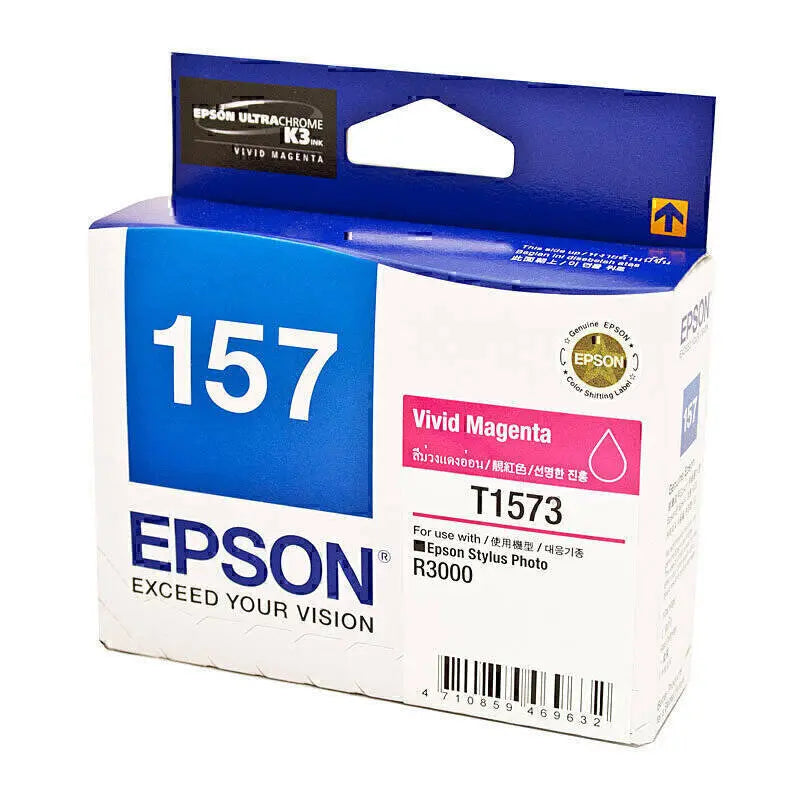 Epson 1573 Magenta Ink Cartridge Epson