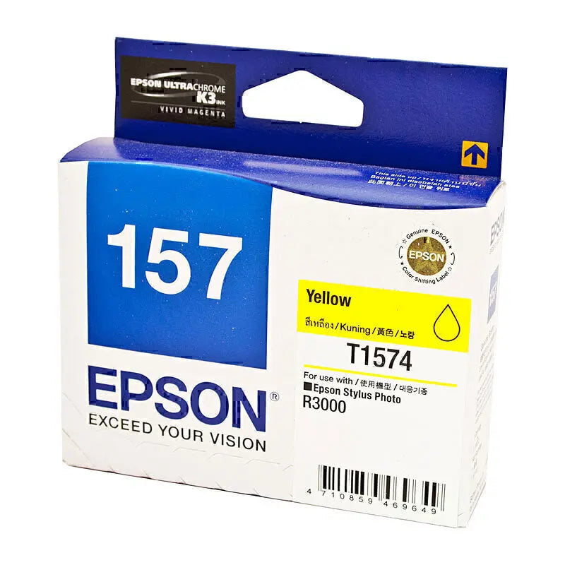 Epson 1574 Yellow Ink Cartridge Epson