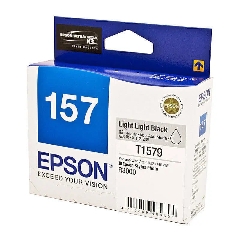 Epson 1579 Lt Lt Blk Ink Cartridge Epson