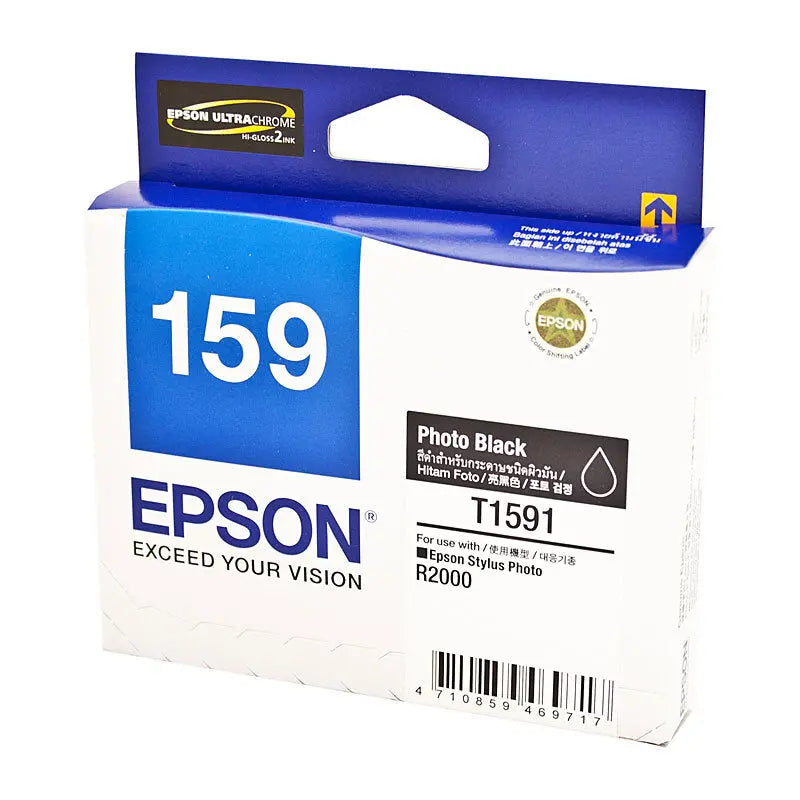 Epson 1591 Photo Black Ink Cartridge Epson