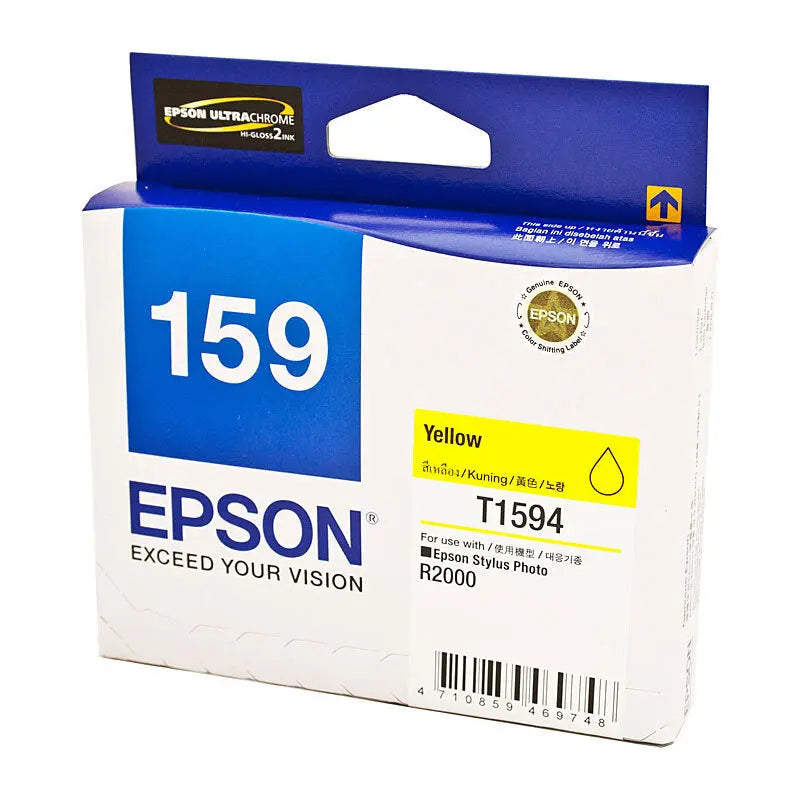 Epson 1594 Yellow Ink Cartridge Epson
