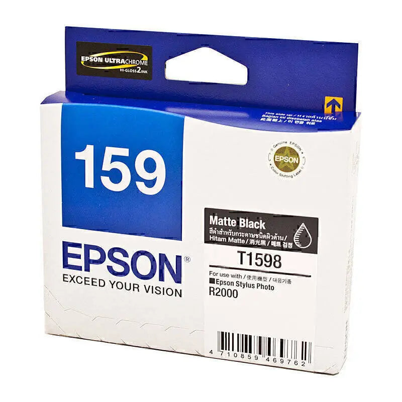 Epson 1598 Matte Blk Ink Cartridge Epson