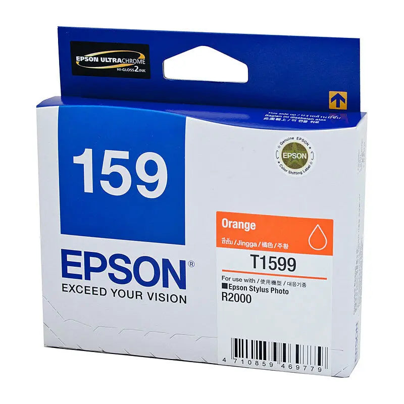 Epson 1599 Orange Ink Cartridge Epson