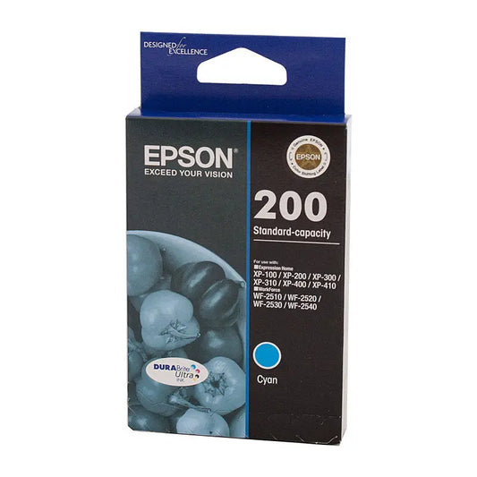 Epson 200 Cyan Ink Cartridge Epson